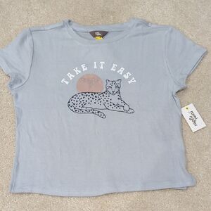 Rumi + Ryder Take It Easy Kids T-Shirt